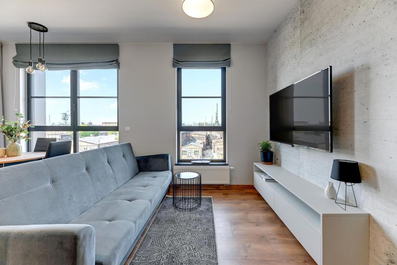 Doki Living & Foodhall By Downtown Apartments Danzig Exterior foto
