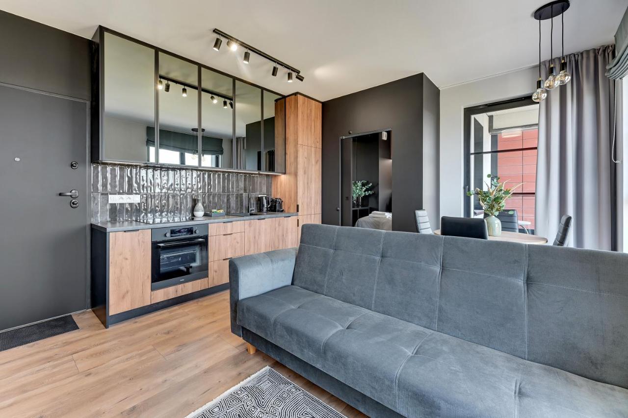 Doki Living & Foodhall By Downtown Apartments Danzig Exterior foto