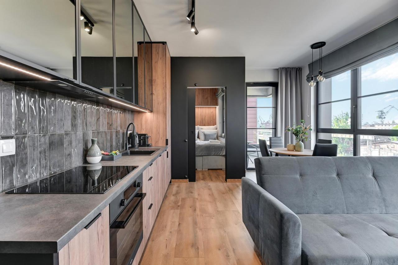 Doki Living & Foodhall By Downtown Apartments Danzig Exterior foto