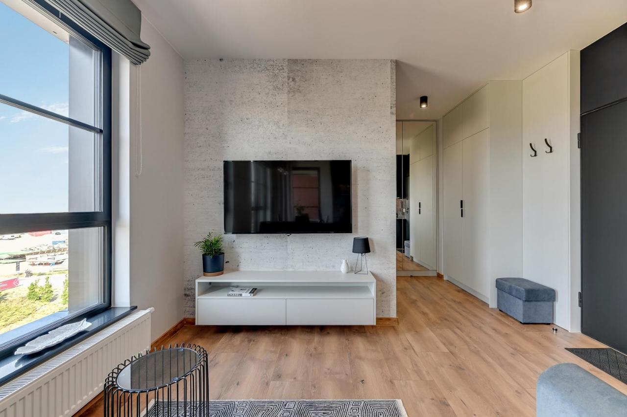 Doki Living & Foodhall By Downtown Apartments Danzig Exterior foto
