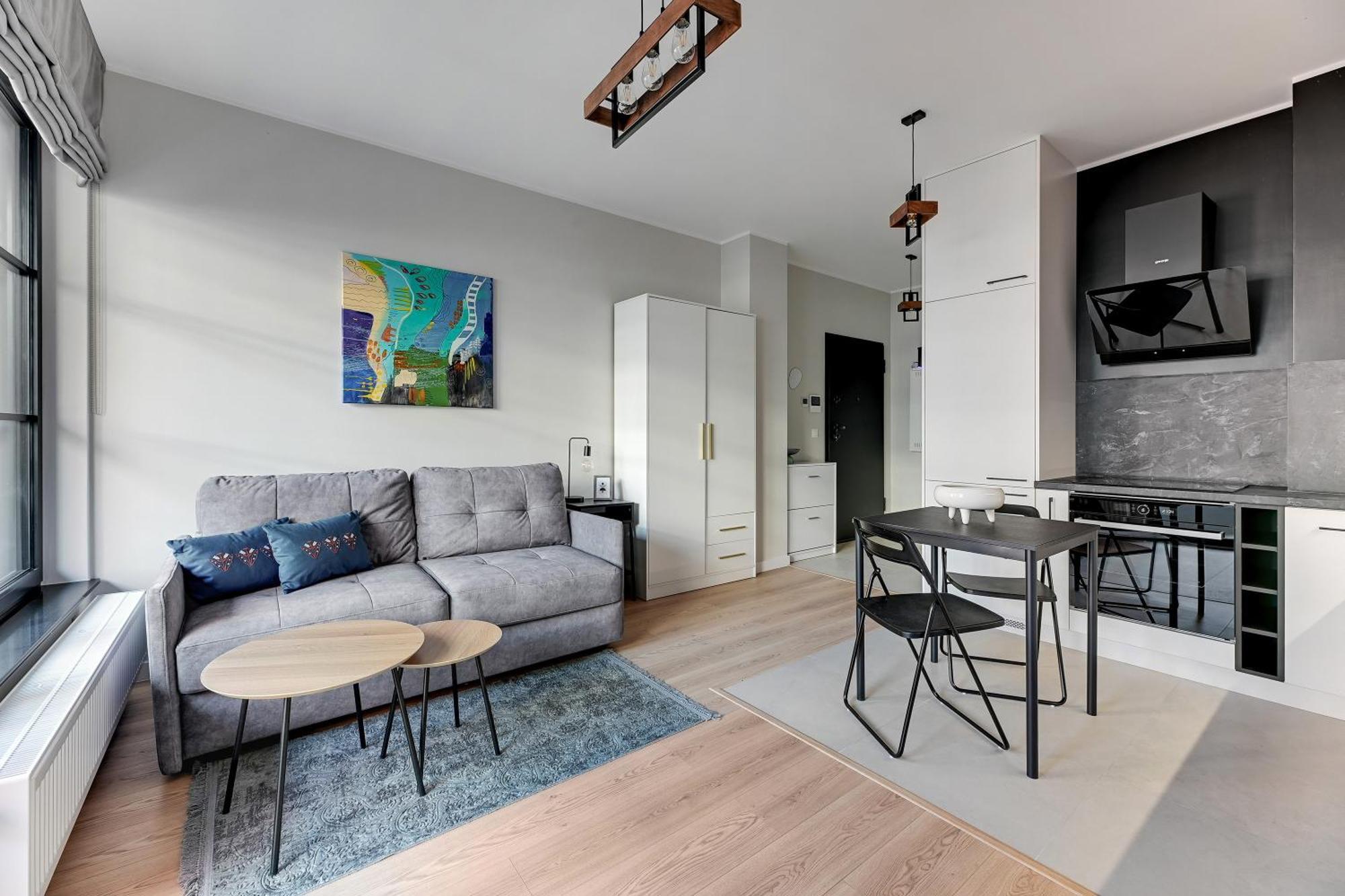 Doki Living & Foodhall By Downtown Apartments Danzig Exterior foto