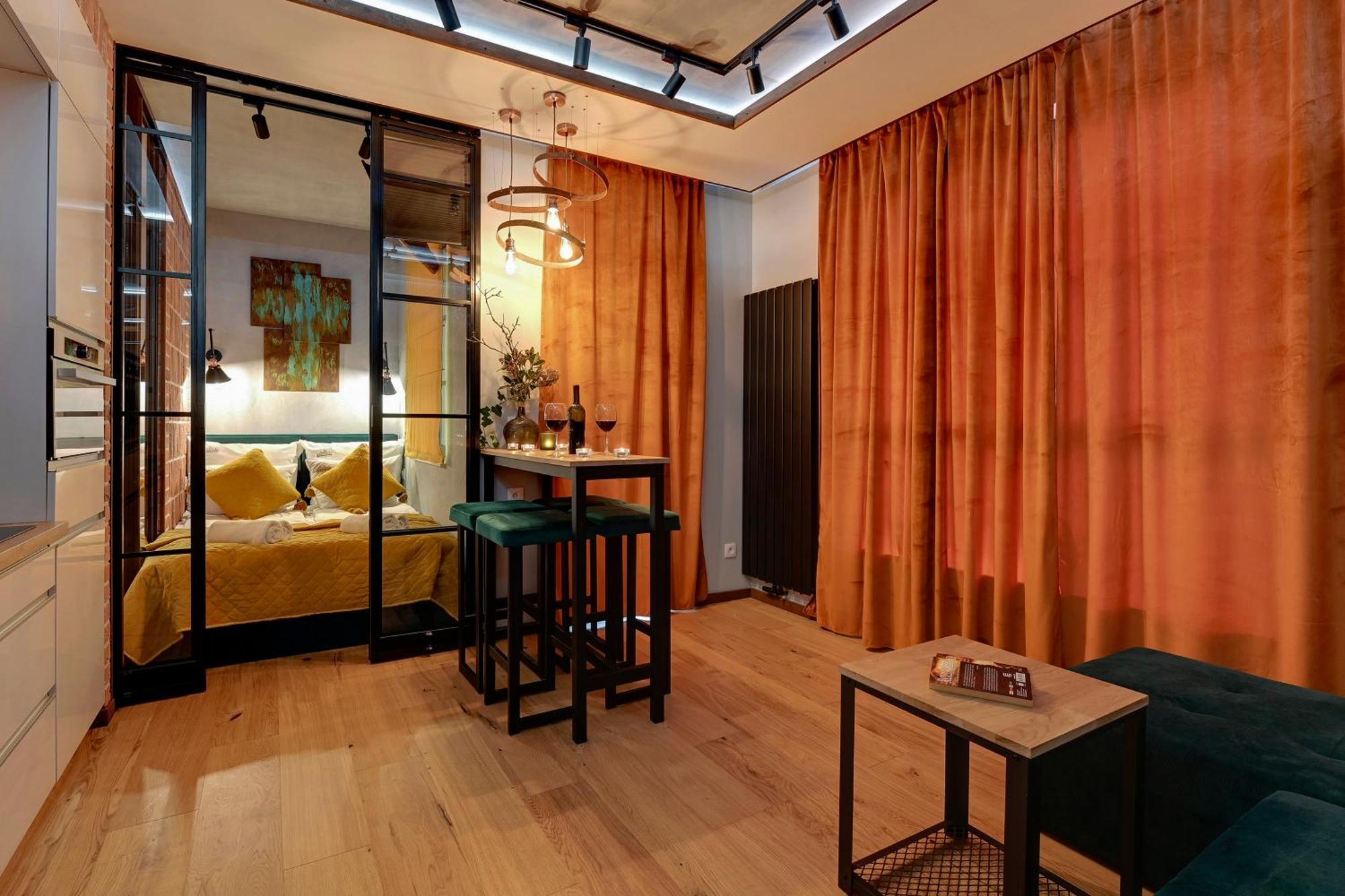Doki Living & Foodhall By Downtown Apartments Danzig Exterior foto