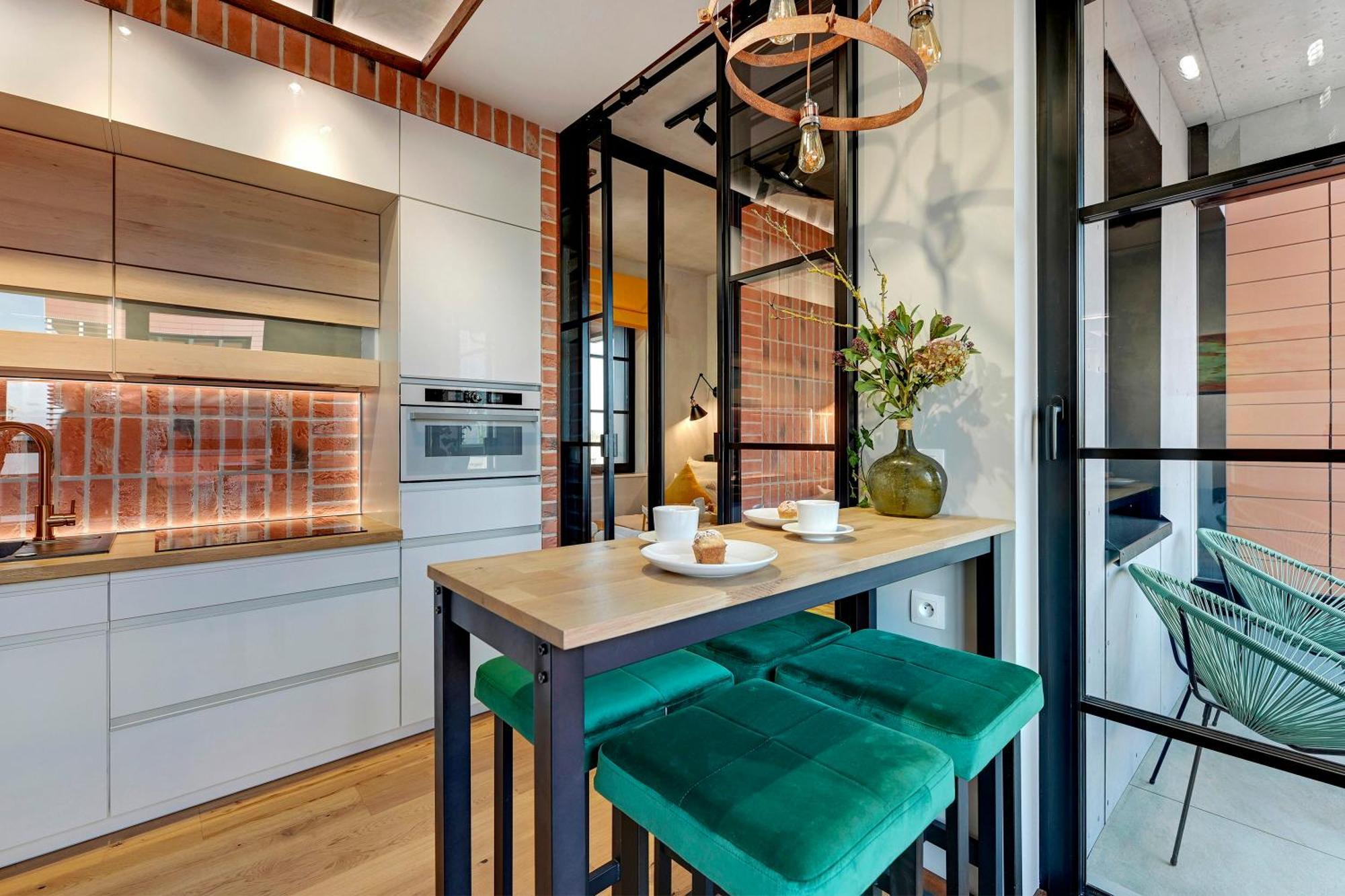 Doki Living & Foodhall By Downtown Apartments Danzig Exterior foto