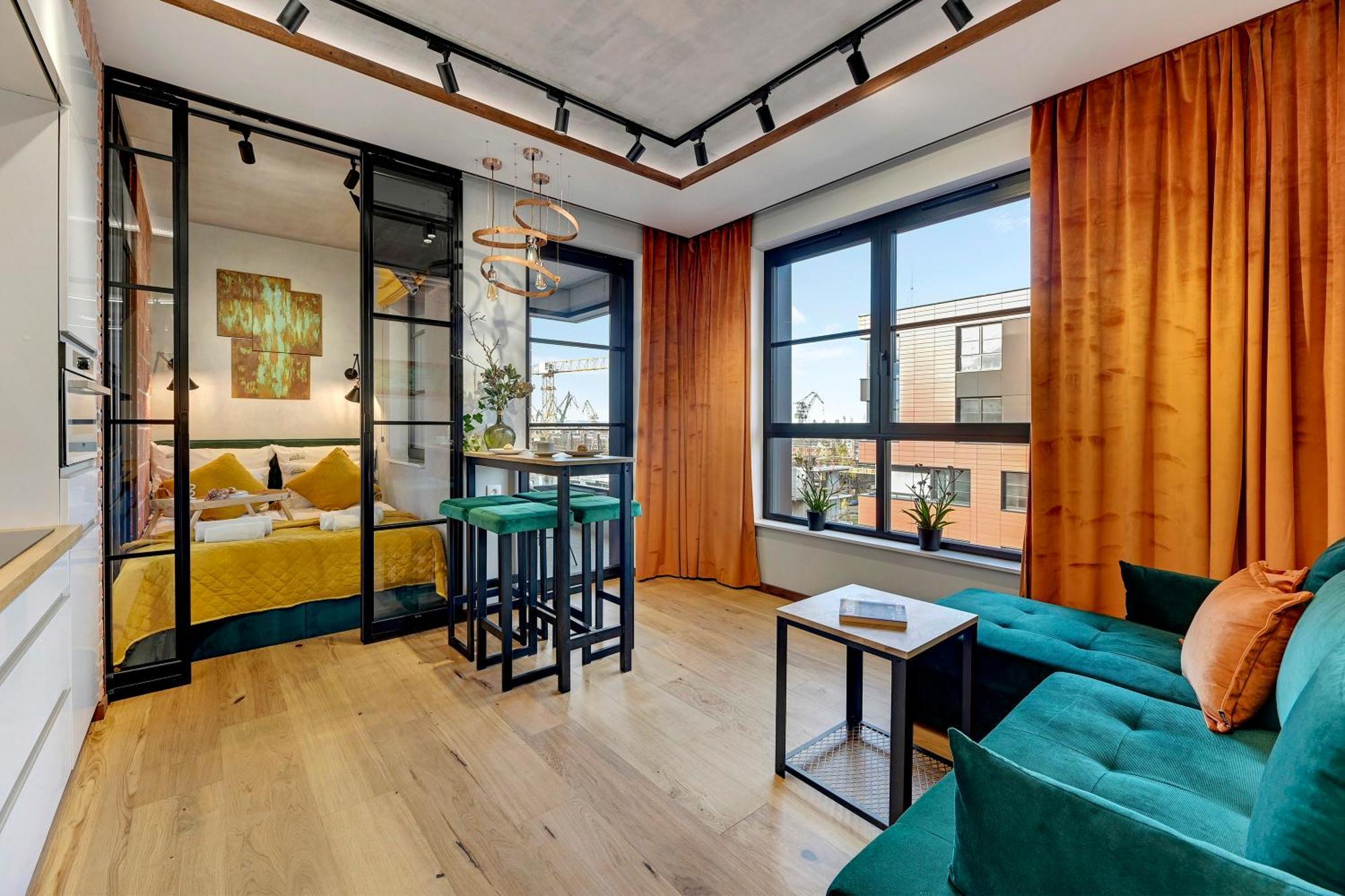 Doki Living & Foodhall By Downtown Apartments Danzig Exterior foto