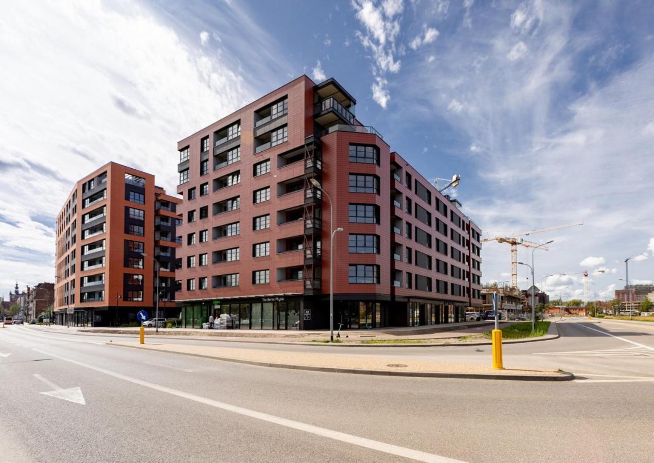 Doki Living & Foodhall By Downtown Apartments Danzig Exterior foto