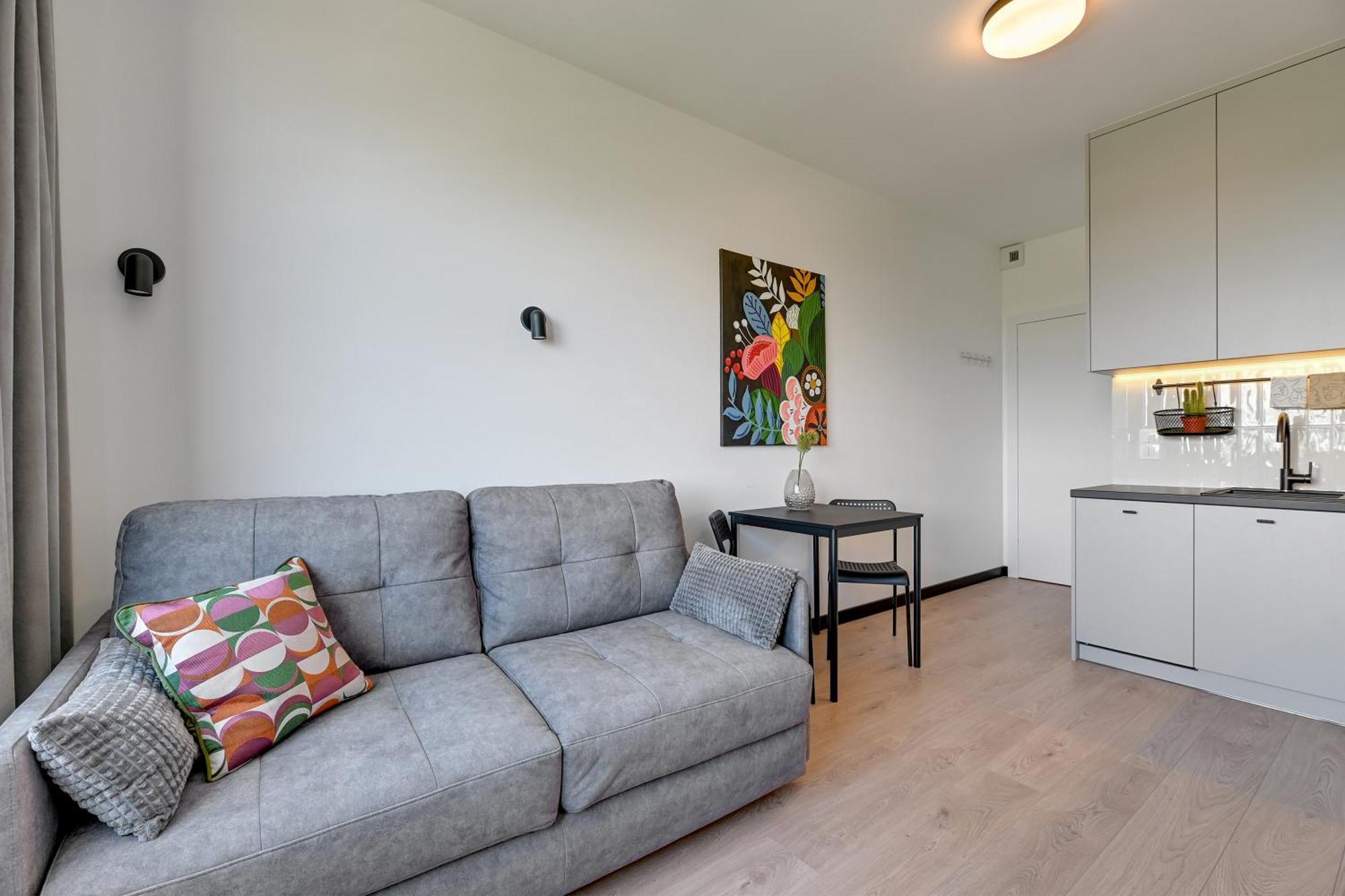Doki Living & Foodhall By Downtown Apartments Danzig Exterior foto