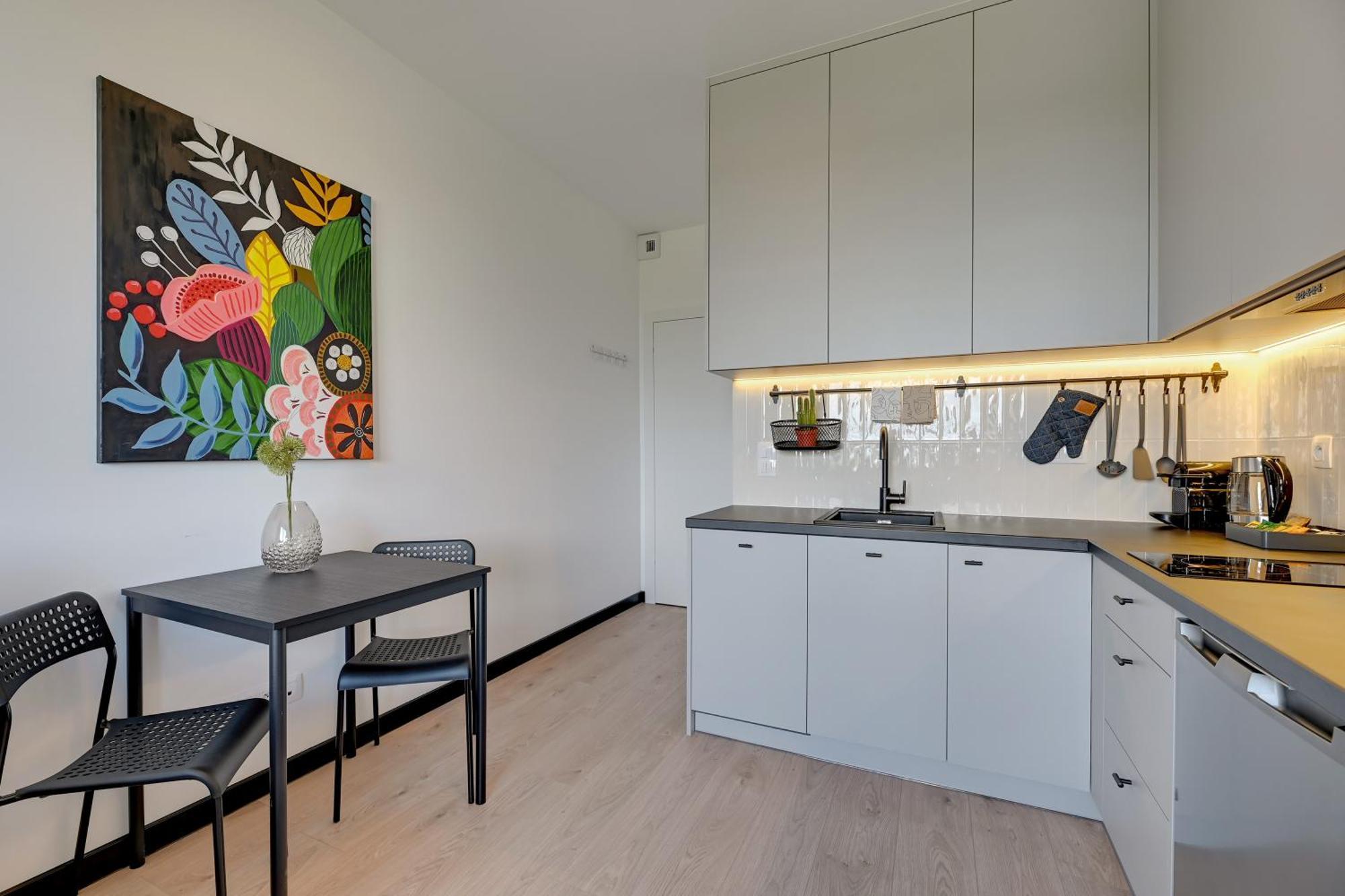 Doki Living & Foodhall By Downtown Apartments Danzig Exterior foto