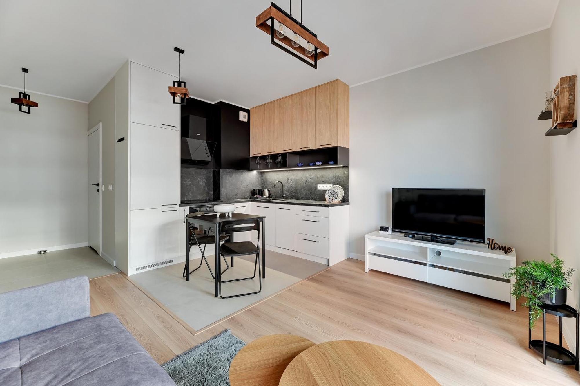 Doki Living & Foodhall By Downtown Apartments Danzig Zimmer foto