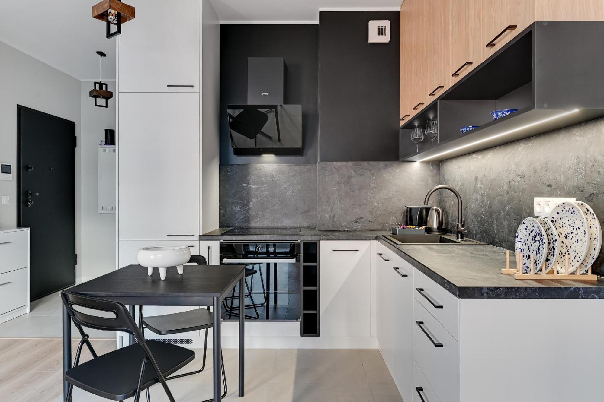 Doki Living & Foodhall By Downtown Apartments Danzig Zimmer foto