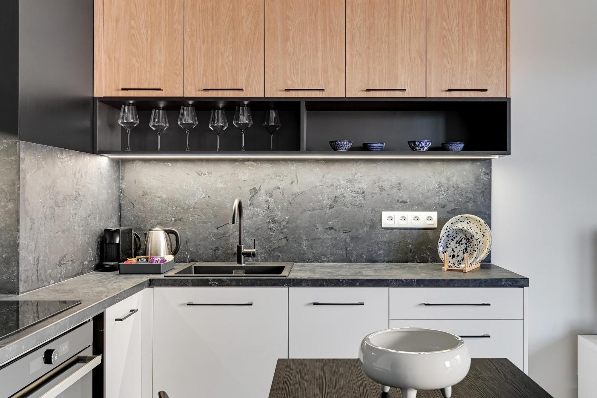 Doki Living & Foodhall By Downtown Apartments Danzig Zimmer foto