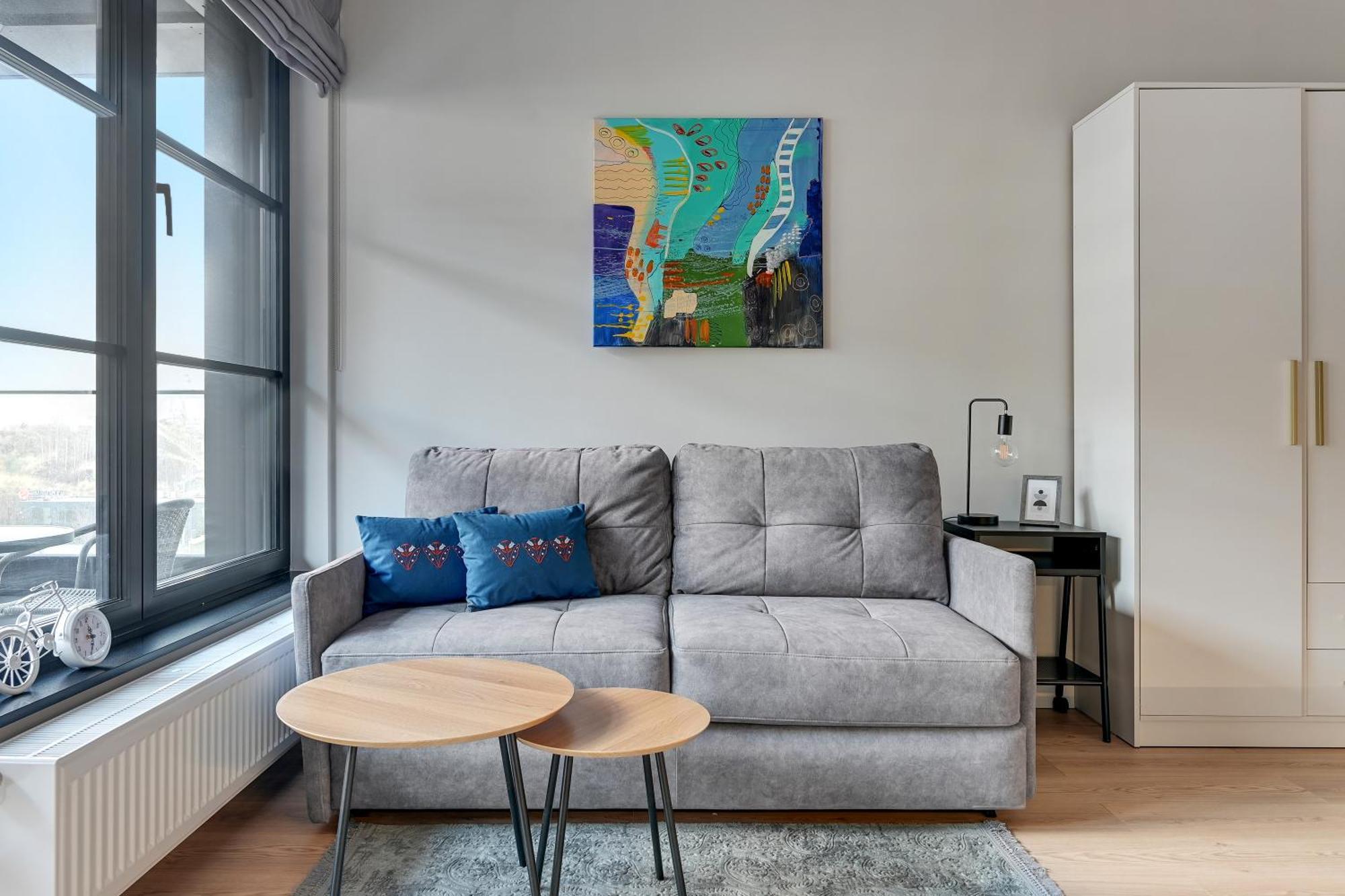 Doki Living & Foodhall By Downtown Apartments Danzig Zimmer foto