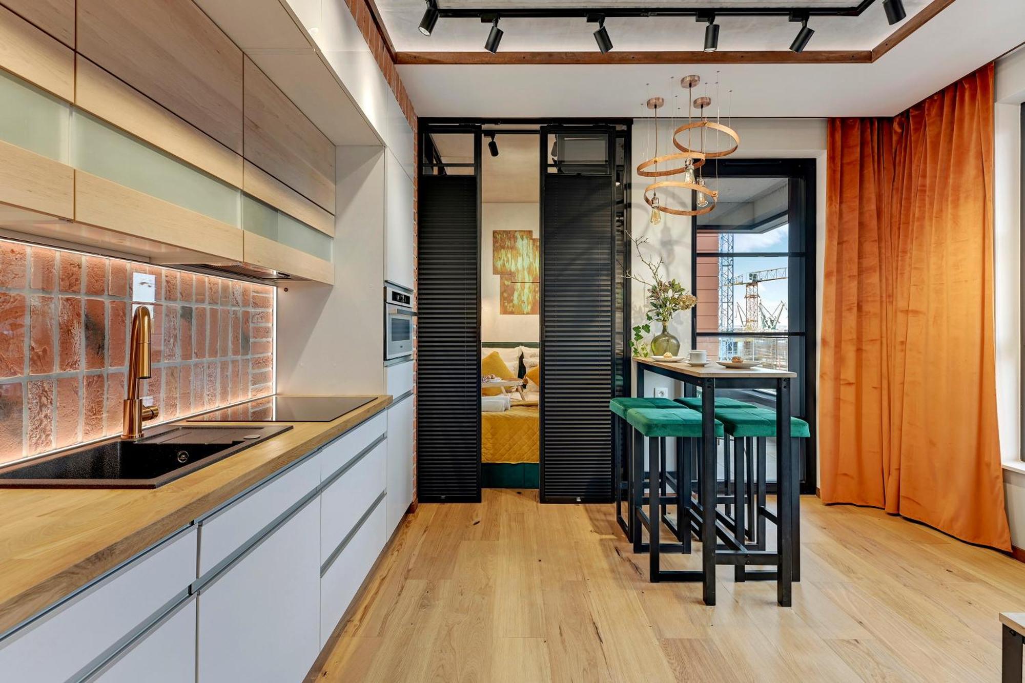 Doki Living & Foodhall By Downtown Apartments Danzig Zimmer foto
