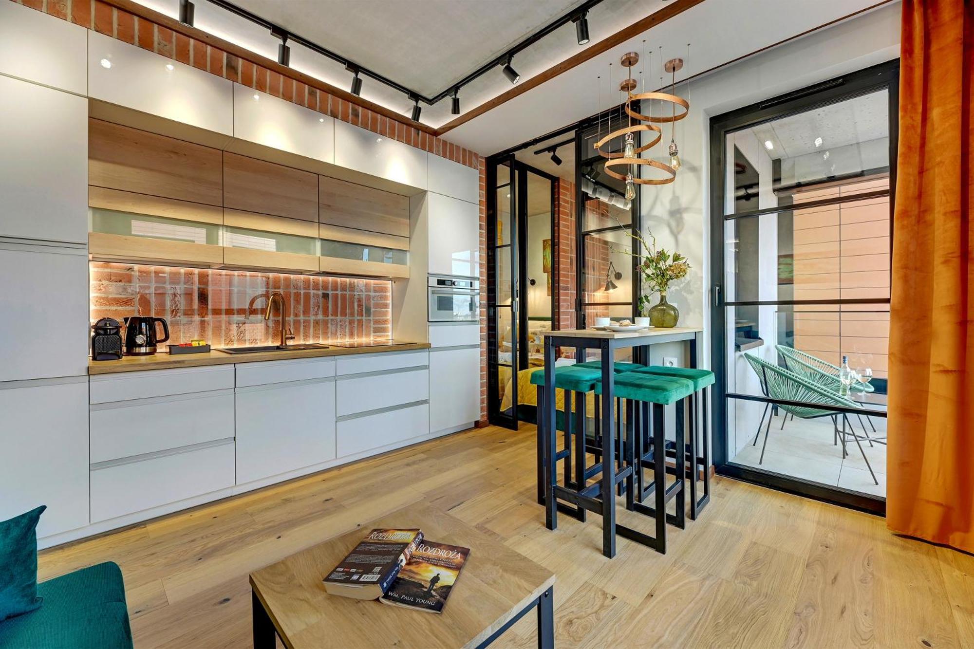 Doki Living & Foodhall By Downtown Apartments Danzig Zimmer foto