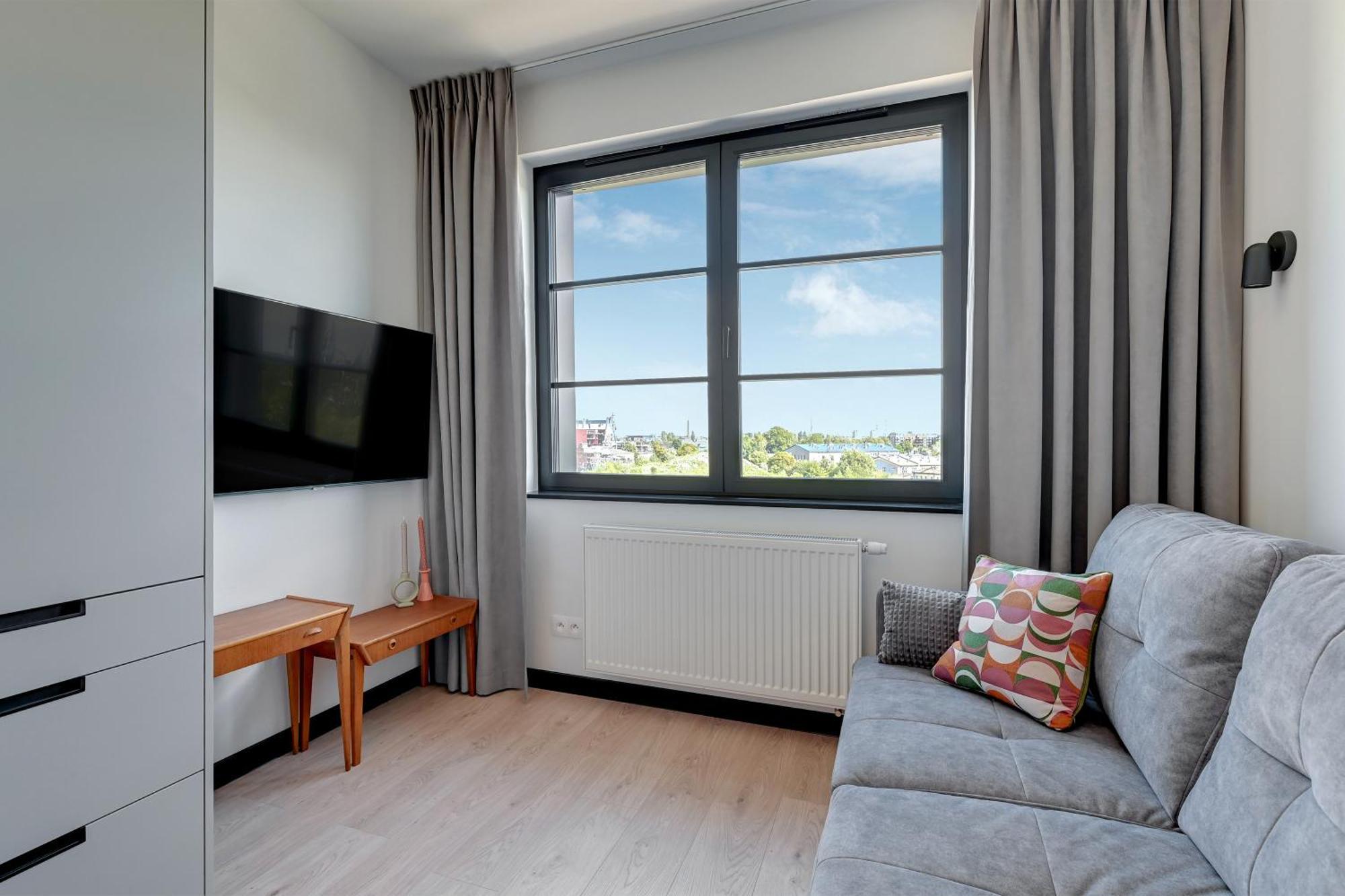 Doki Living & Foodhall By Downtown Apartments Danzig Zimmer foto