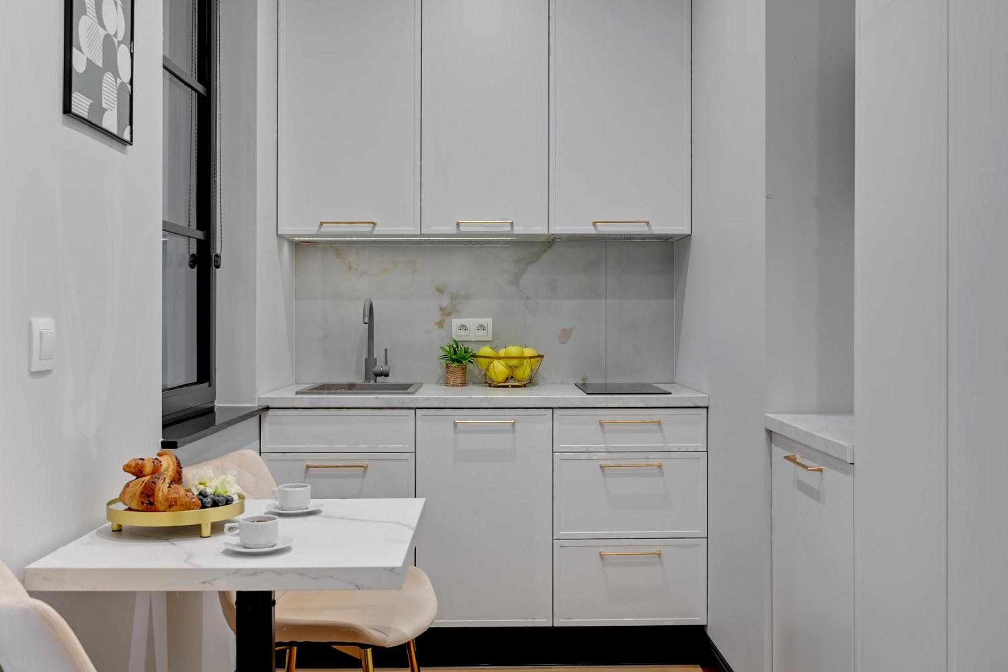 Doki Living & Foodhall By Downtown Apartments Danzig Zimmer foto