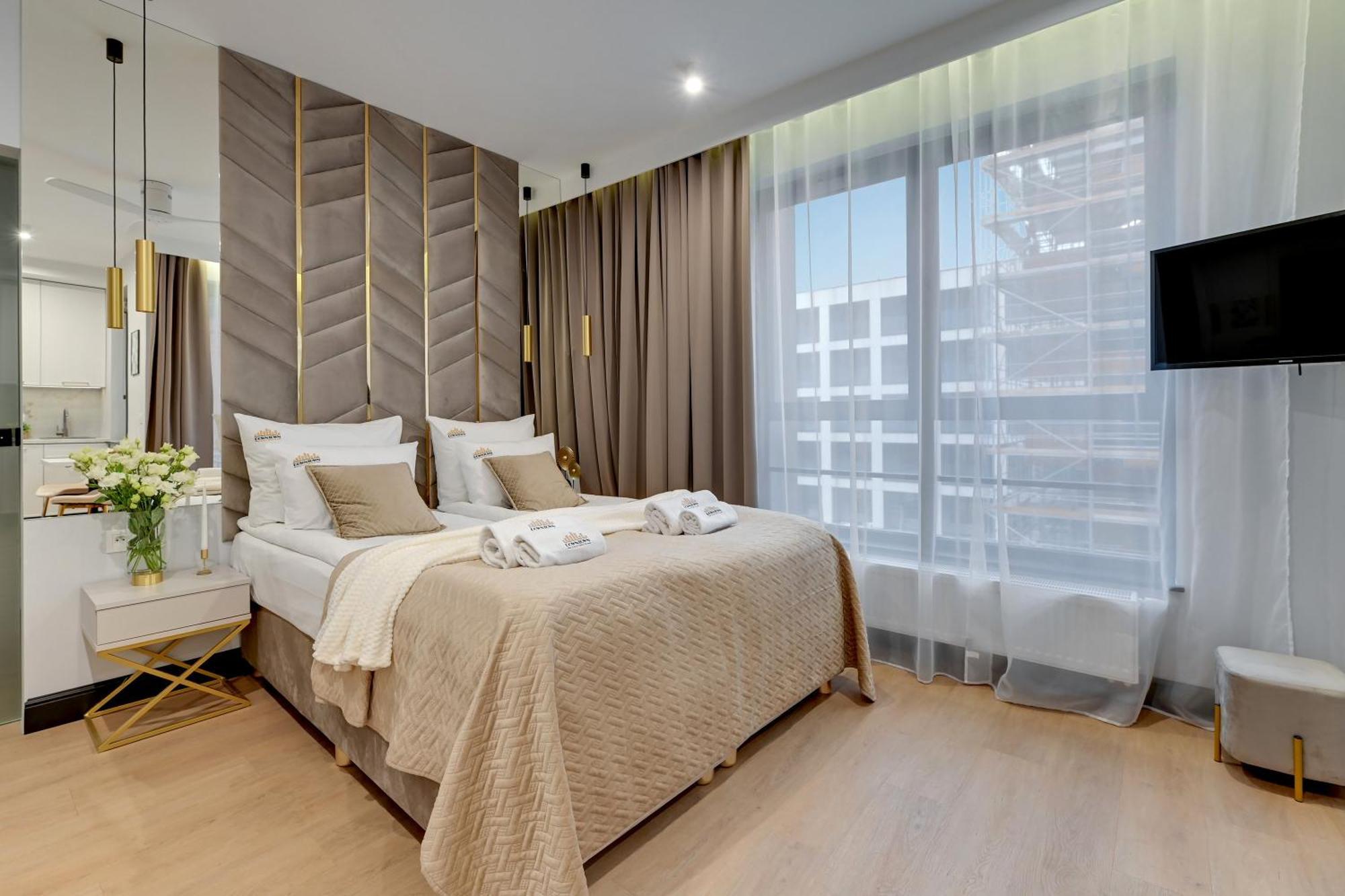 Doki Living & Foodhall By Downtown Apartments Danzig Exterior foto